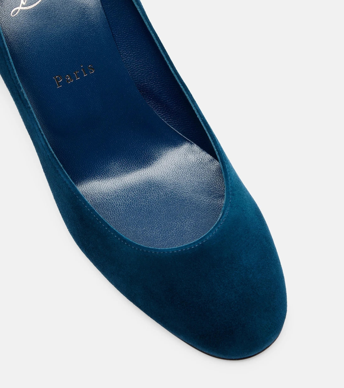 Christian Louboutin - Miss Sab suede pumps