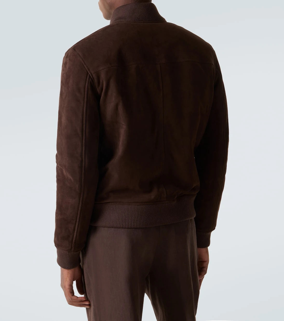 Gabriela Hearst - Suede bomber jacket