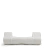 Back Sleep Pillow with Linen Pillowcase (32cm x 57cm)