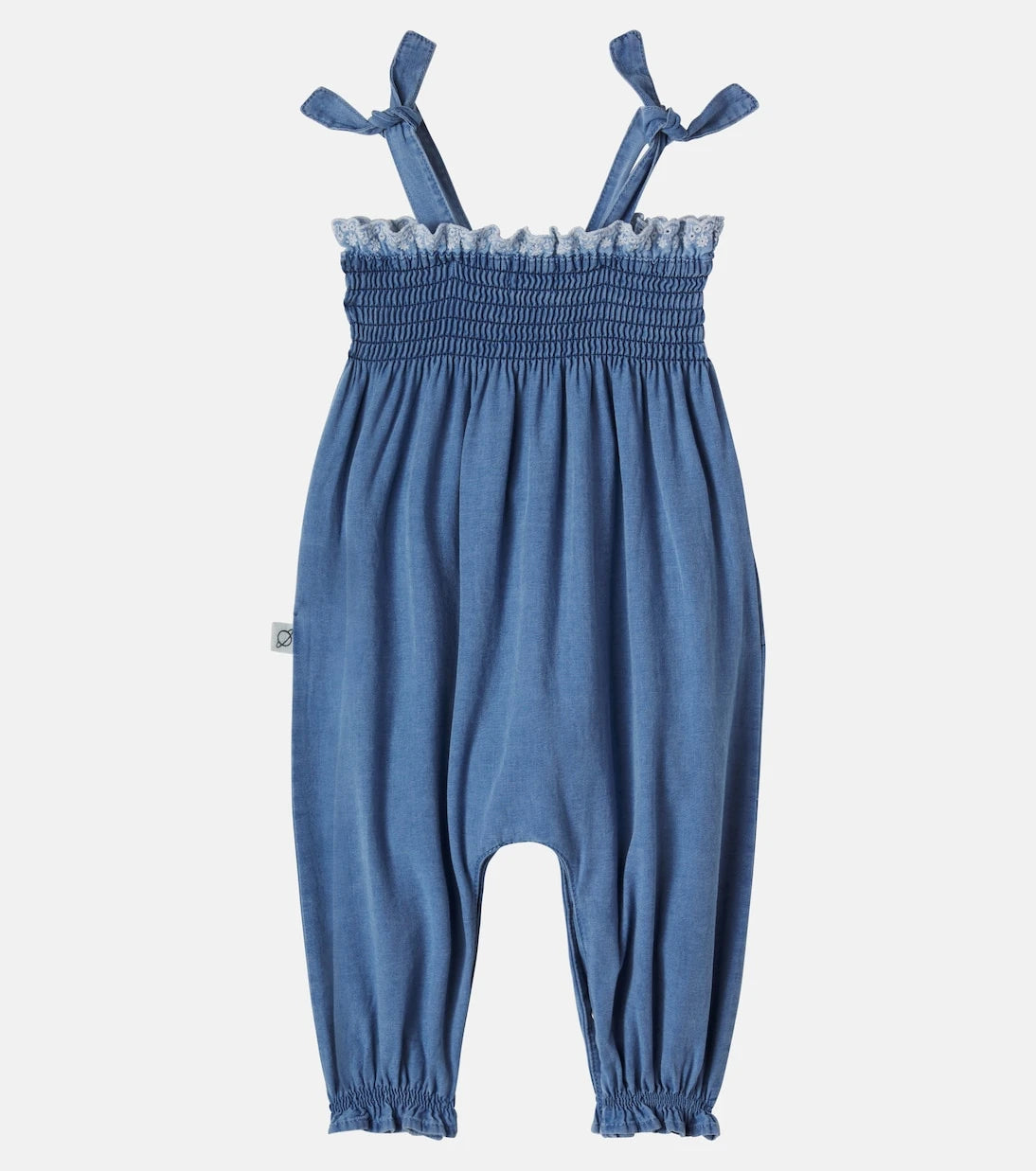 Cozmo - Baby Dora cotton chambray jumpsuit