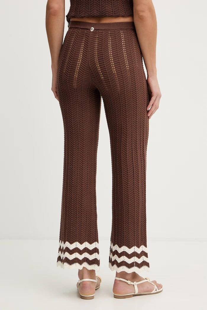 Twinset Pamuk Pantolon
