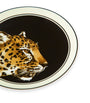 Dolce & Gabbana Casa Set of 2 Leopard Bread Plates (17cm)