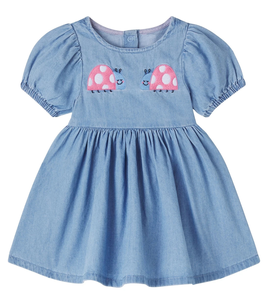 Stella McCartney Kids - Baby Bug cotton chambray dress