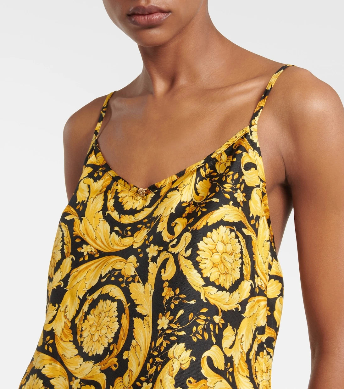 Versace - Barocco silk camisole