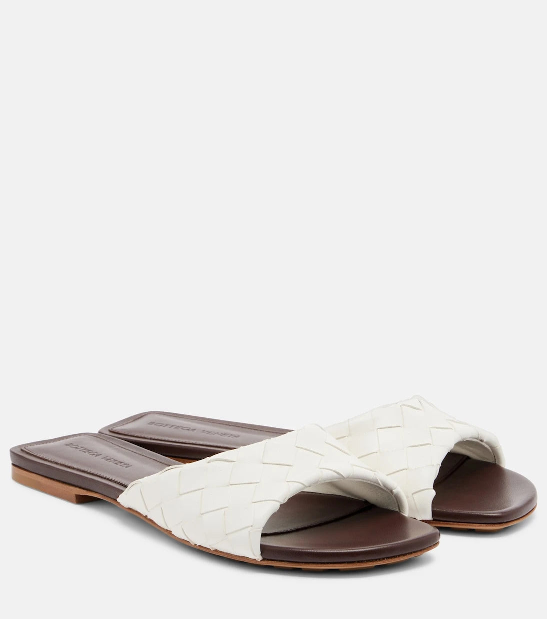 Bottega Veneta - Livia leather mules