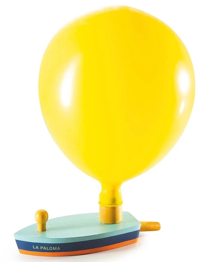 Donkey Balloon Puster La Paloma Balonlu Oyuncak Tekne