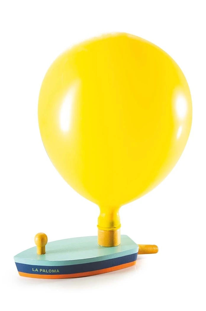 Играчка лодка с балон Donkey Balloon Puster La Paloma