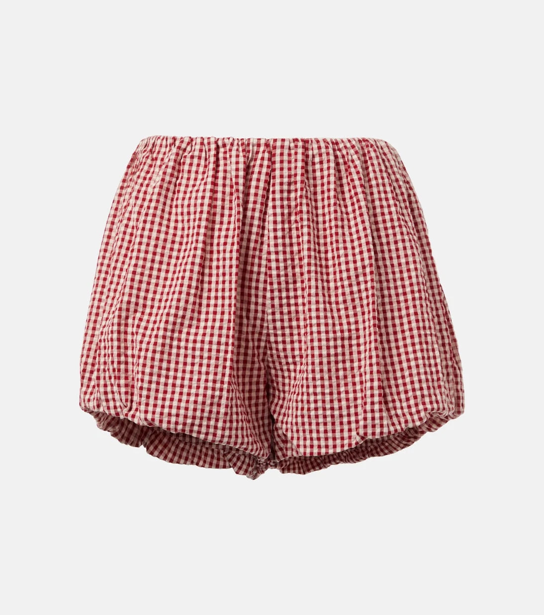 Posse - Aurelia gingham cotton shorts