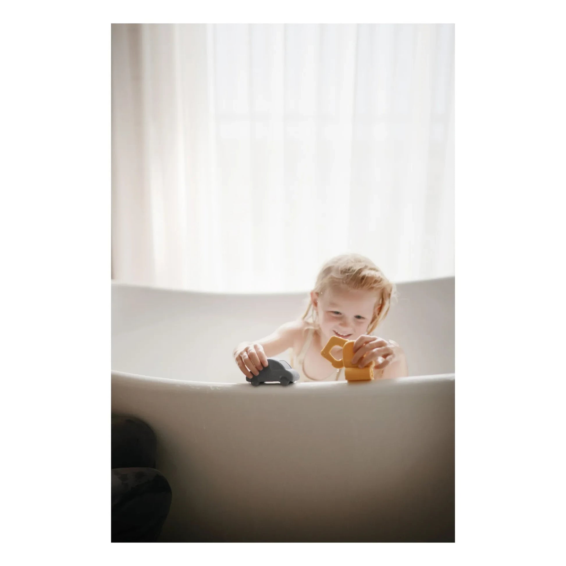 Mushie - Bath toys Vehicles - Set of 4
