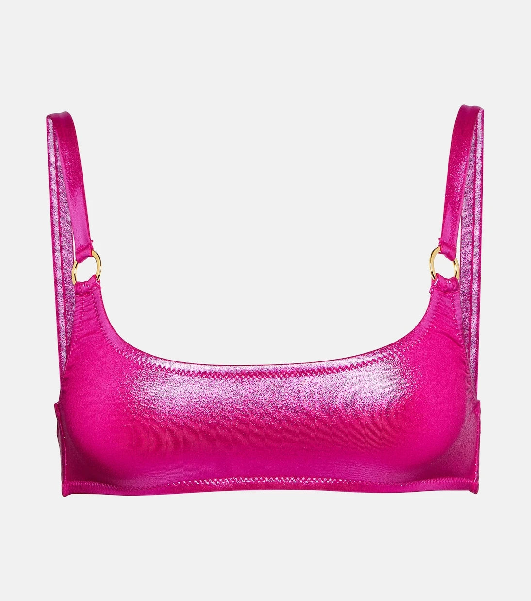 Melissa Odabash - Bari metallic bikini top