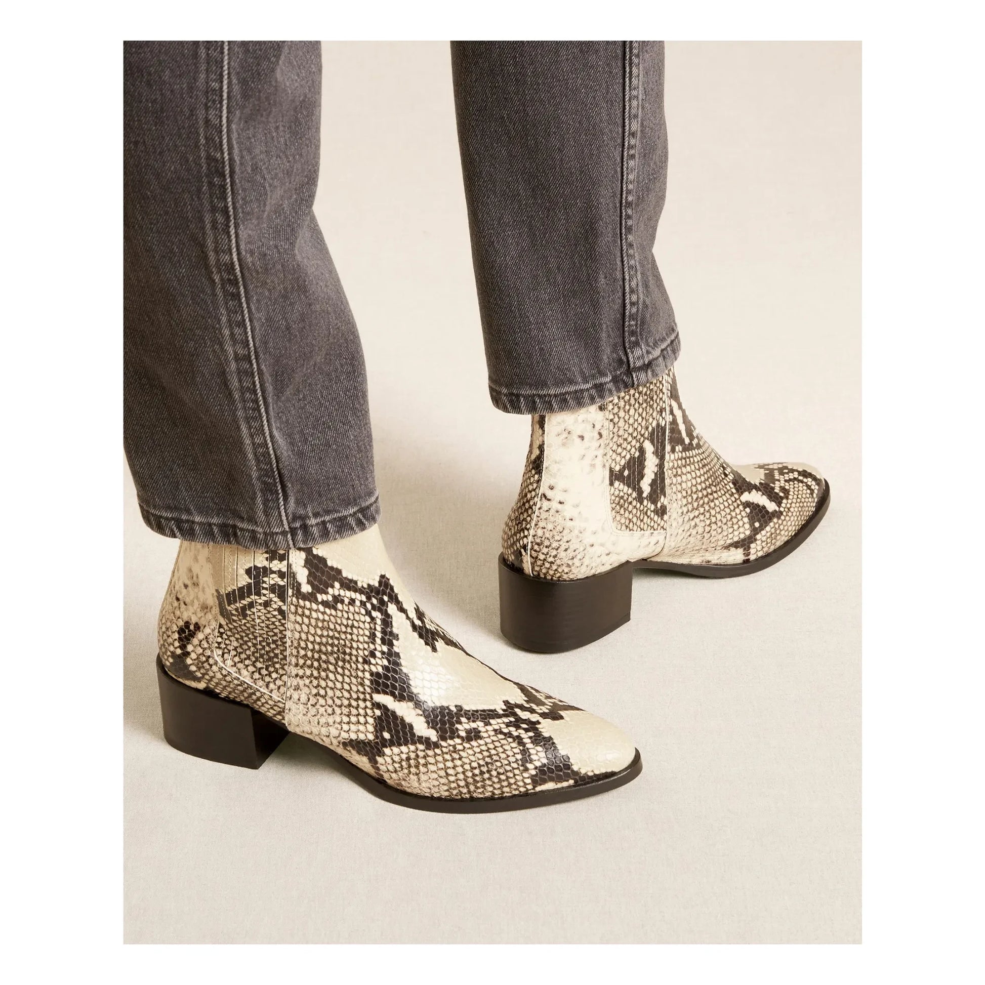 Rivecour - Boots n°408 | Tortoiseshell
