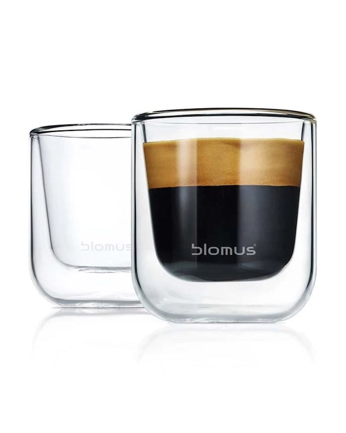Blomus Nero 80 ml Bardak Seti (2 Parça)