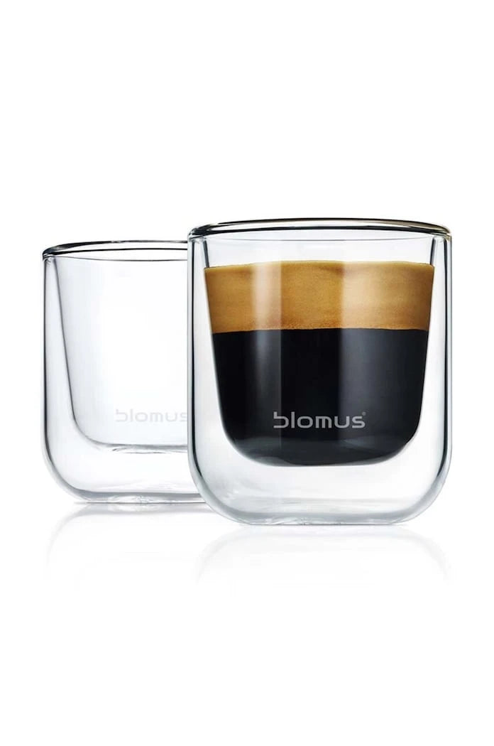 Комплект чаши Blomus Nero 80 ml (2 броя)