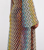 Missoni Multi Zigzag Lace-Detail Maxi Dress