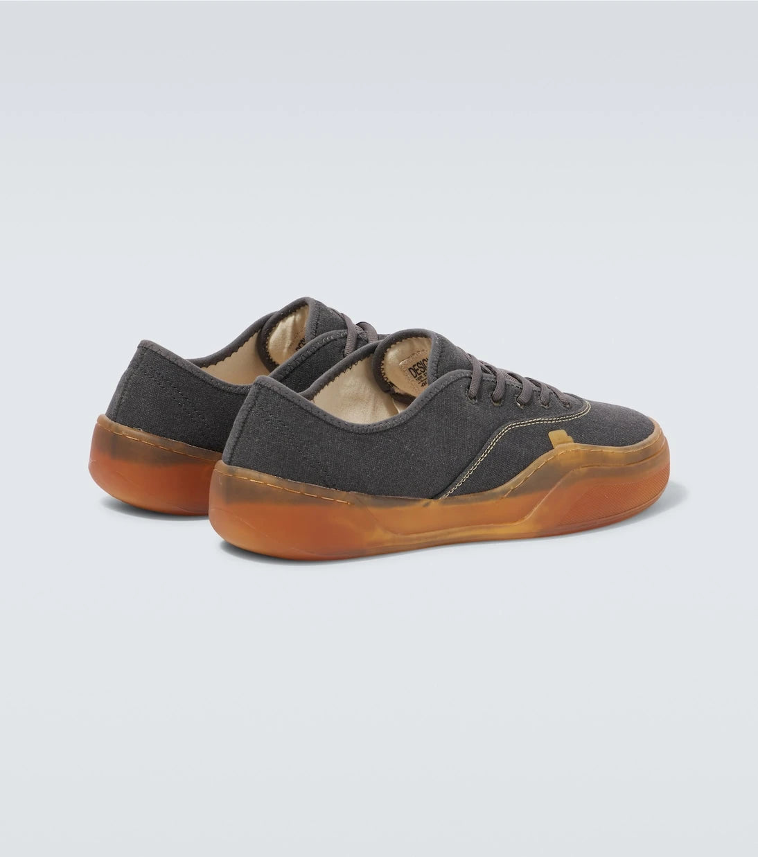 ERL - Canvas low-top sneakers