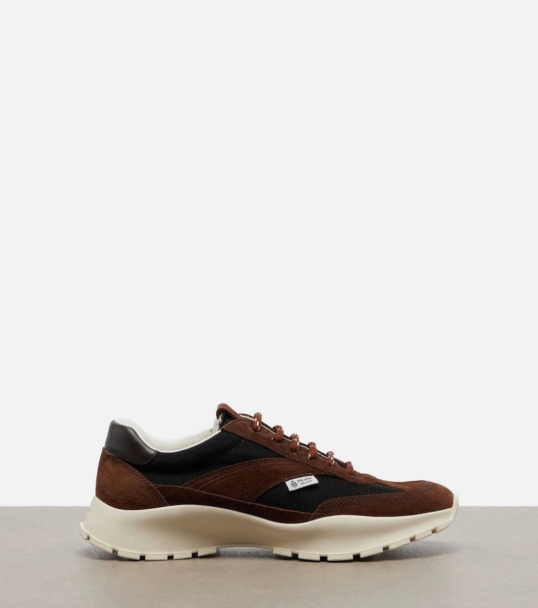 Prada - Suede sneakers