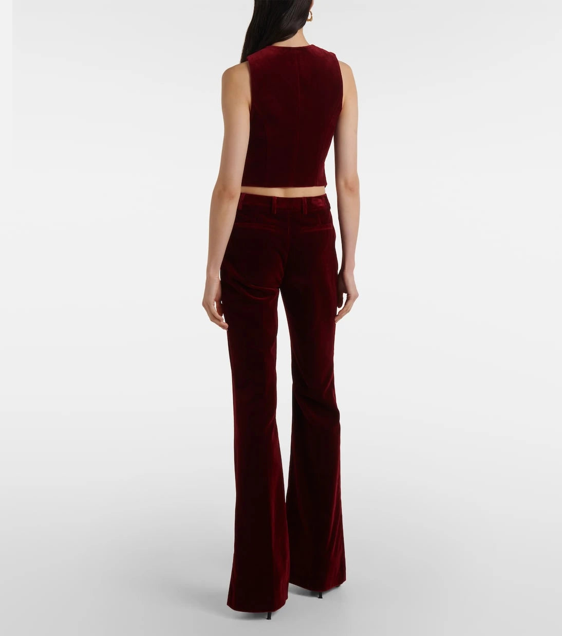 Etro - Cotton velvet vest
