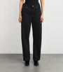 Citizens of Humanity Black Miro Long Relaxed Jeans