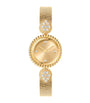 Boucheron Yellow Gold and Diamond Serpent Bohème Watch 23mm