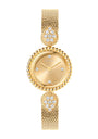 Boucheron Yellow Gold and Diamond Serpent Bohème Watch 23mm