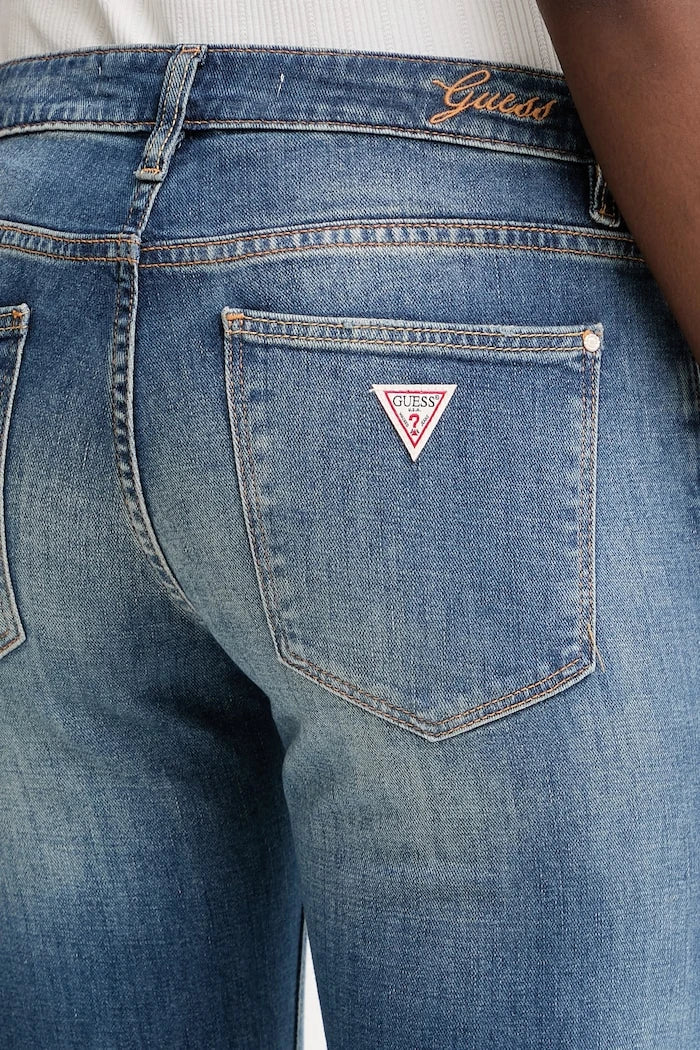 Guess дънки flare дамски