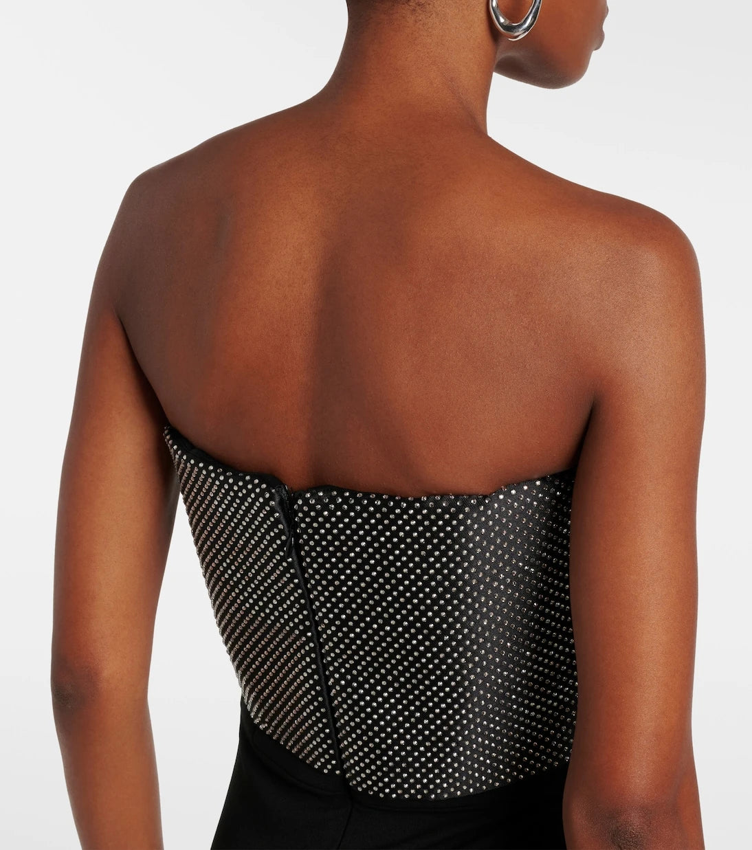 Solace London - Brandi embellished gown