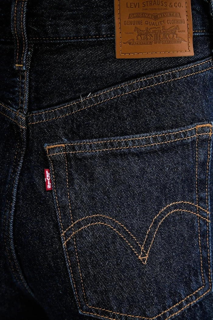 Levi's дънки wide leg дамски RIBCAGE WIDE LEG