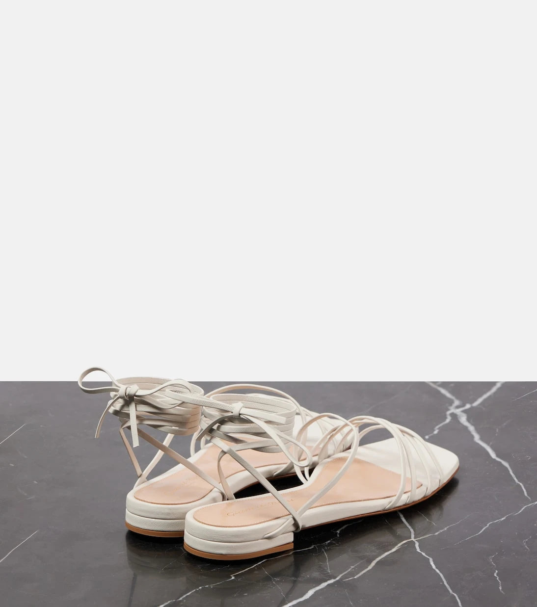 Gianvito Rossi - Leather sandals