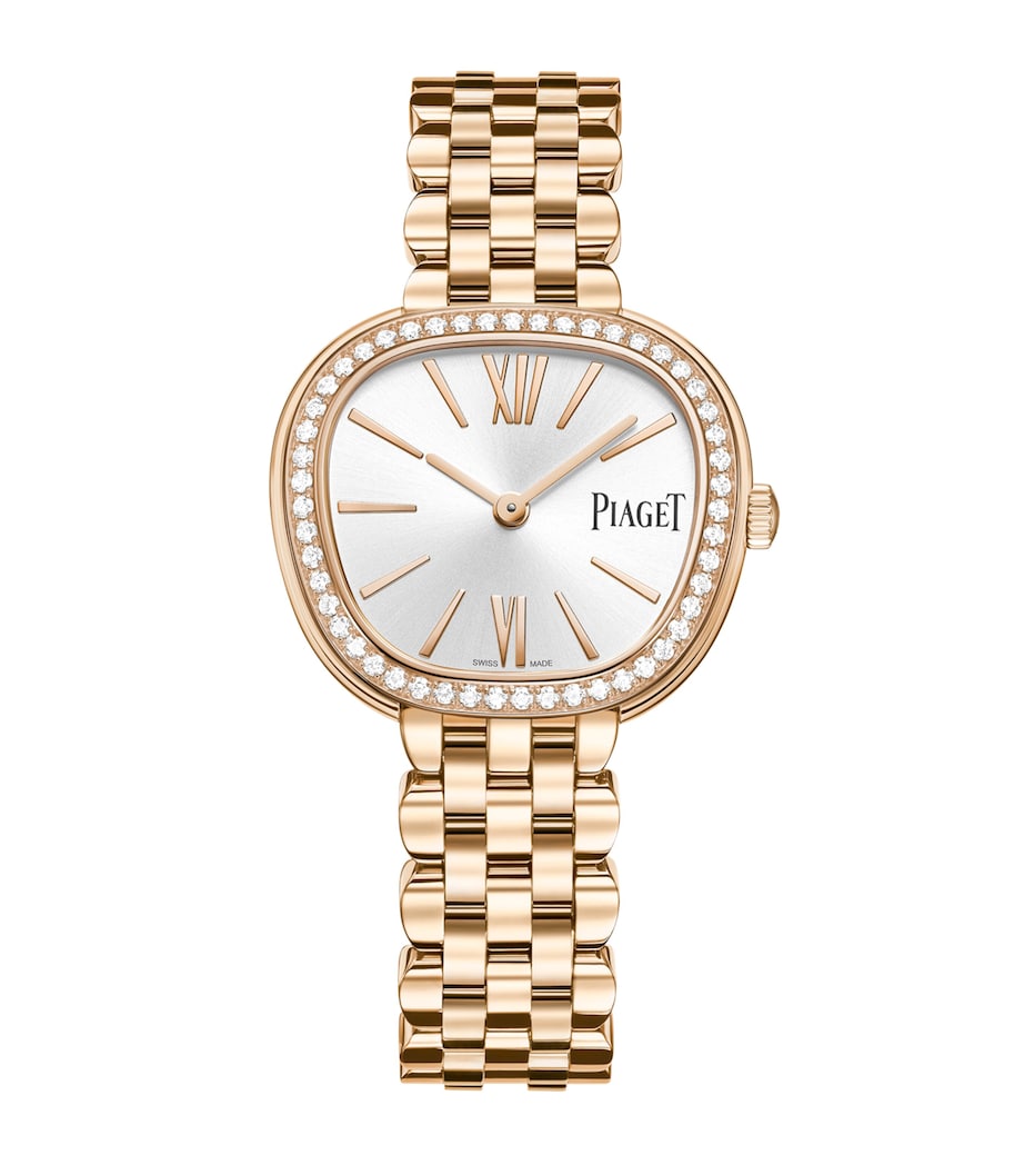 Rose Gold and Diamond Sixtie Watch 29mm