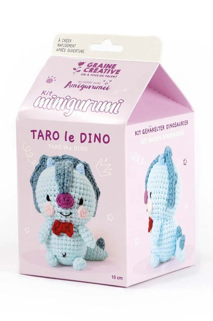 Graine Creative KIt Minigurami Dinosaure Taro Tığ İşi Seti