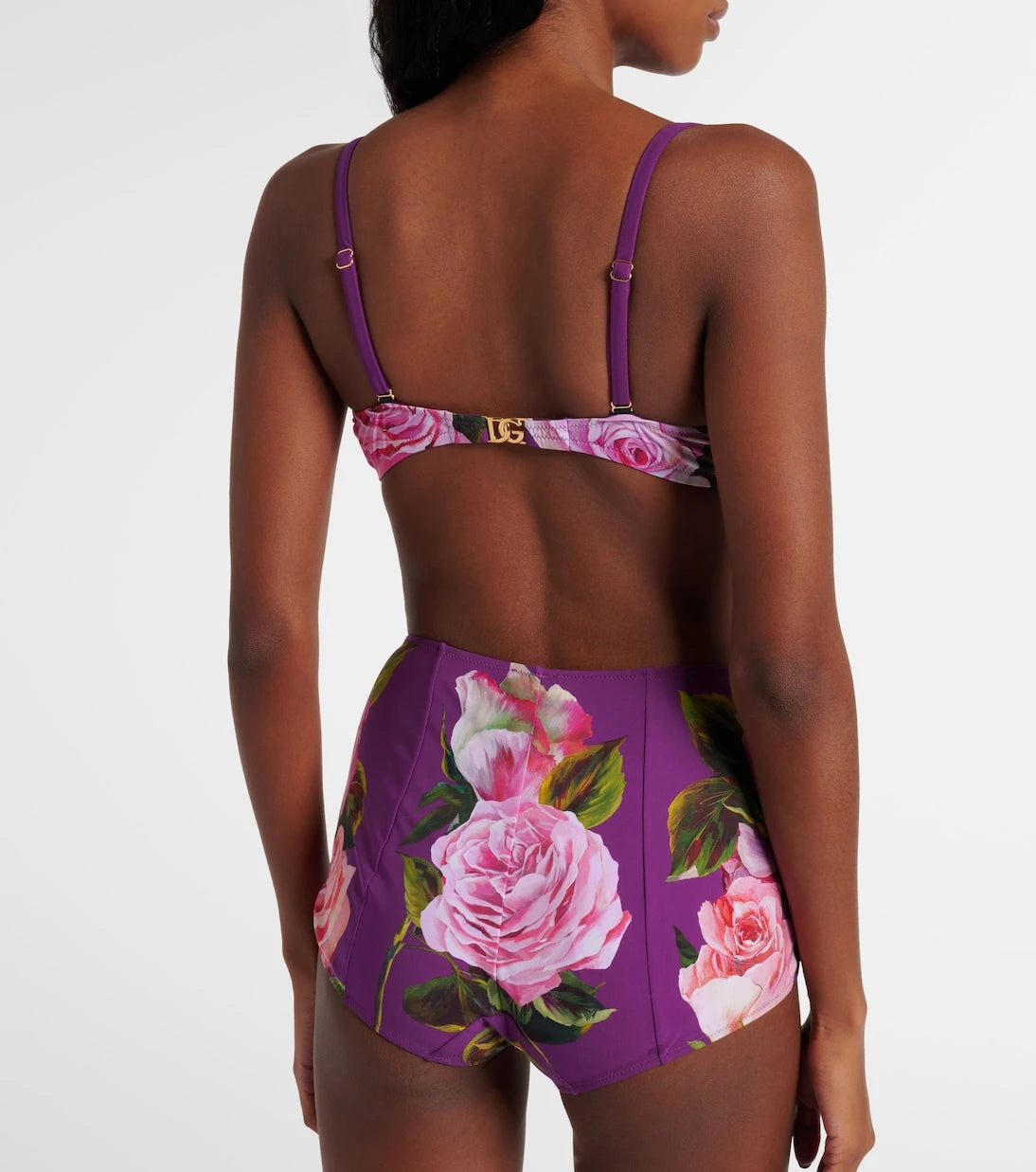 Dolce&Gabbana - Çiçek desenli bikini