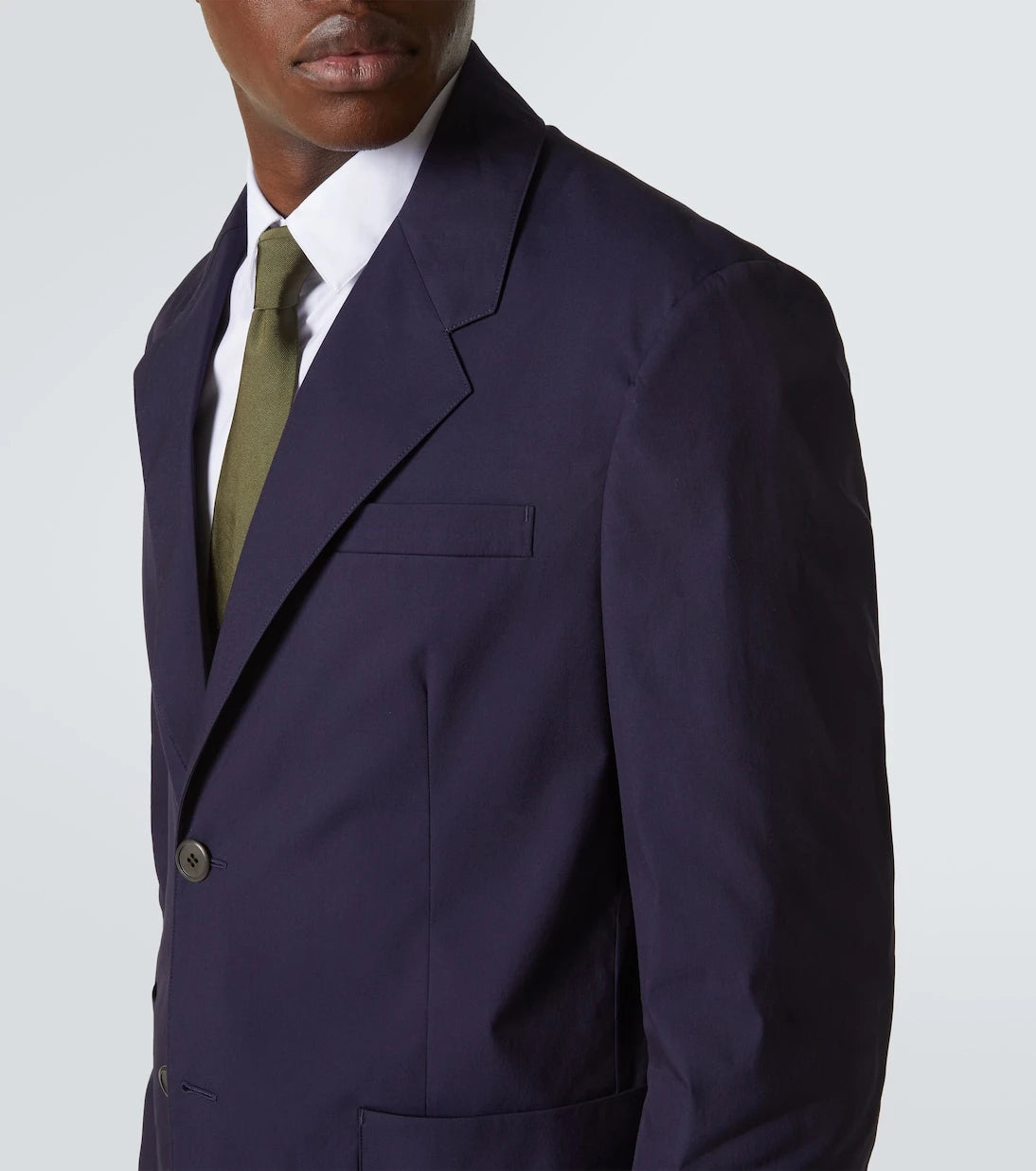 Prada - Cotton-blend poplin blouson