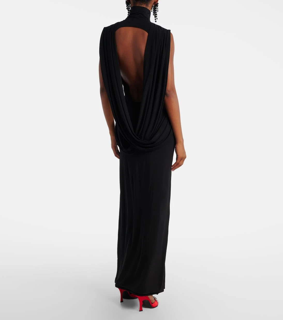 Nina Ricci - Jersey maxi dress