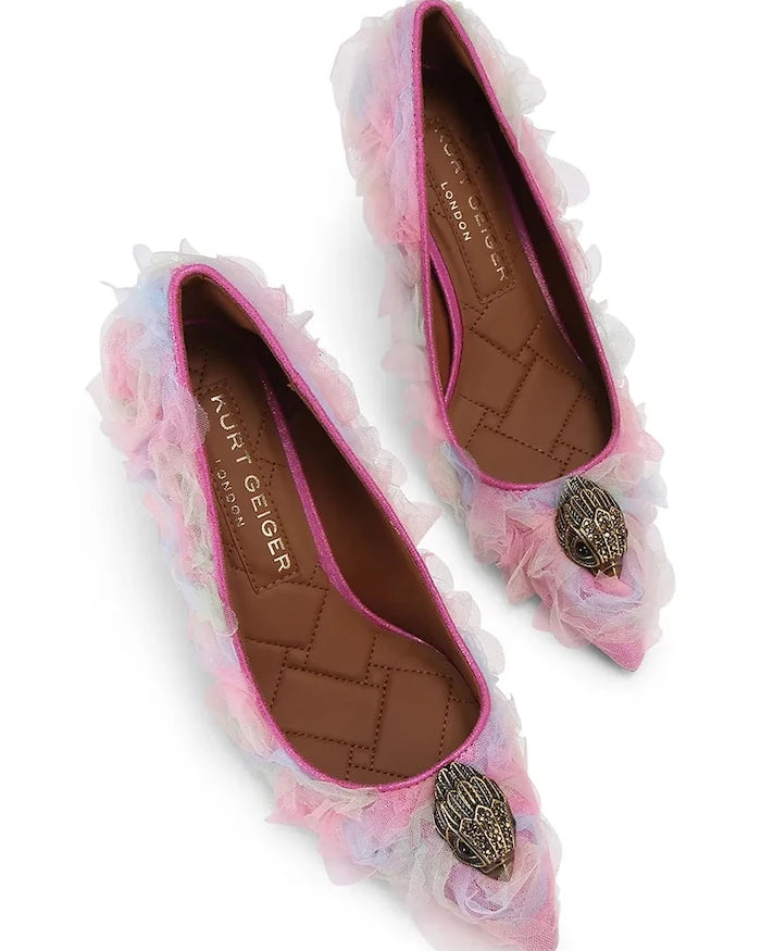 Kurt Geiger London Belgravia Eagle Court Heeled Shoes