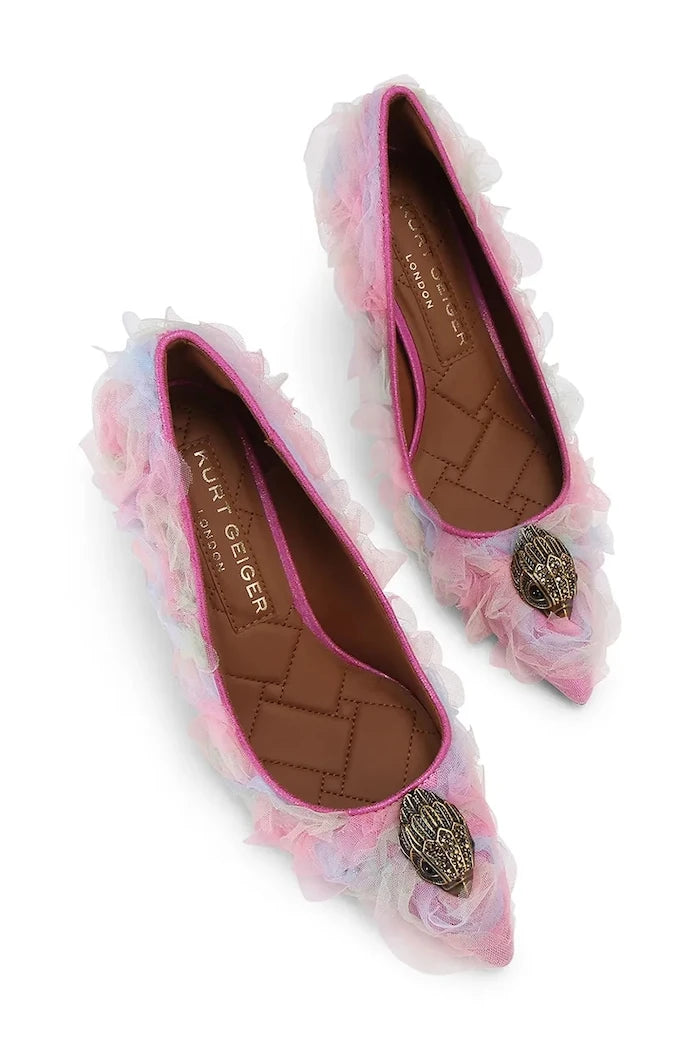 Kurt Geiger London обувки с ток Belgravia Eagle Court