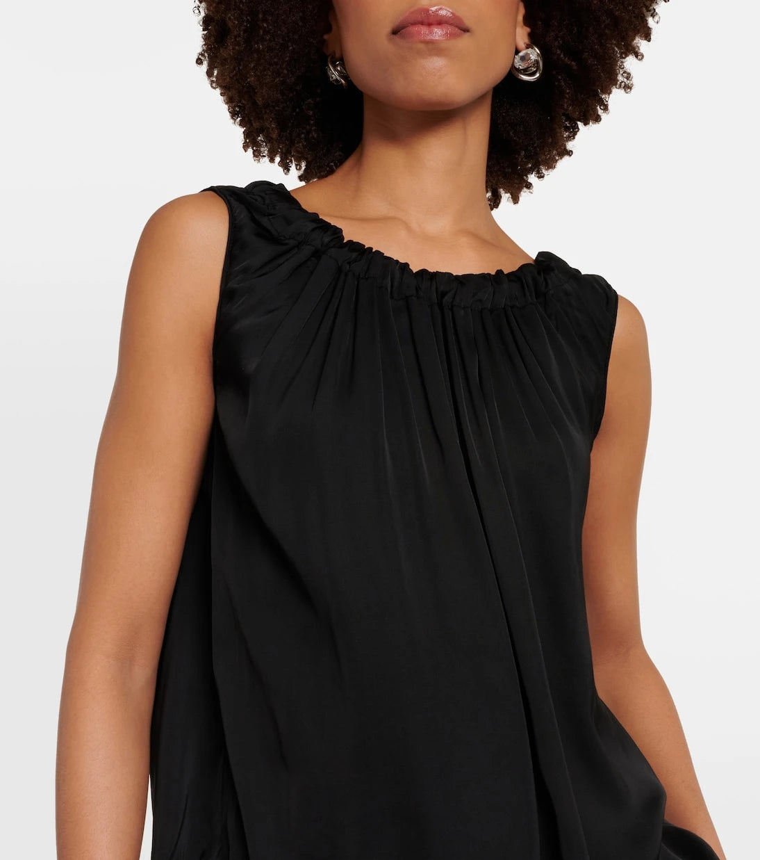 Velvet - Mindi satin top