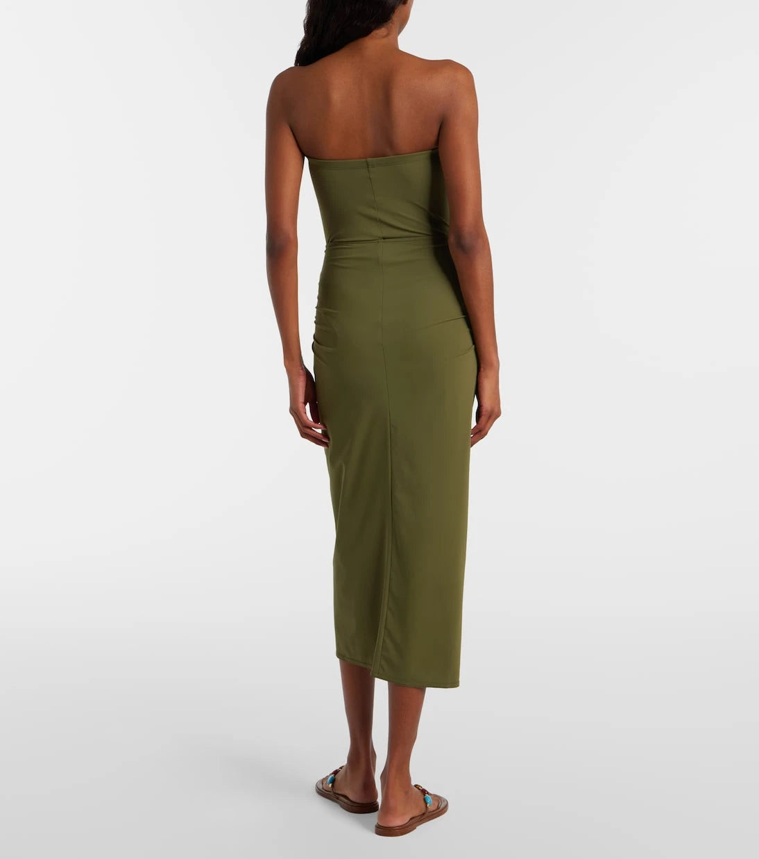 Karla Colletto - Basics plaj elbisesi