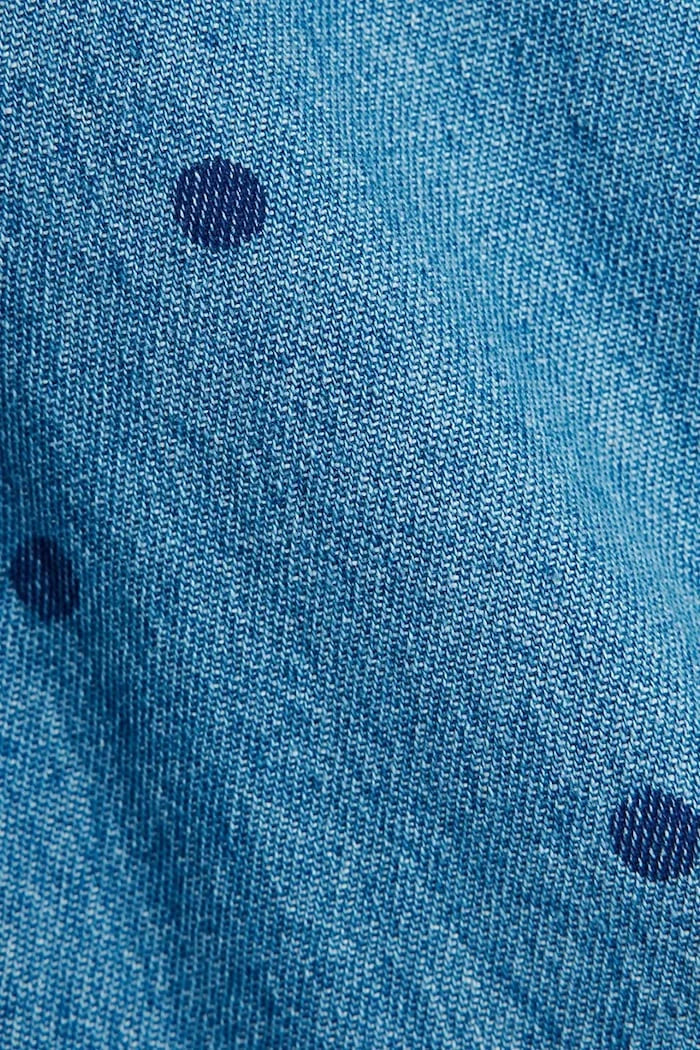 Mini Rodini denim dots çocuk denim şapka