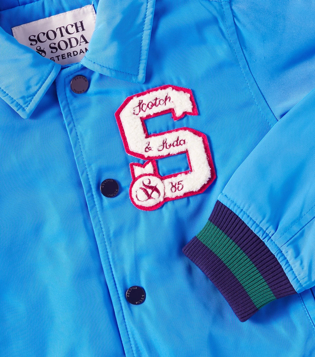 Scotch & Soda Kids - جاكيت ساتان