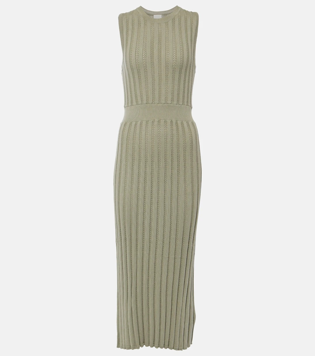 Varley - Florian cotton midi dress