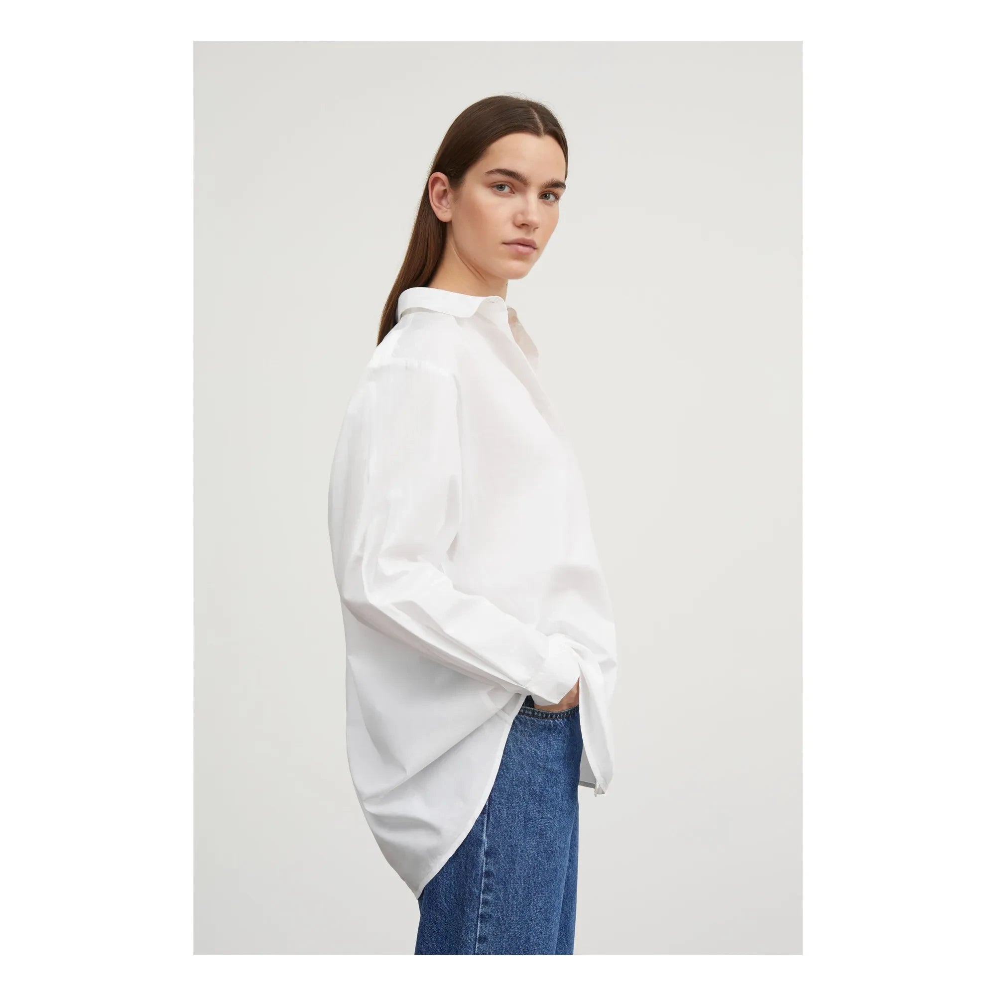 Skall Studio - Edgar shirt | Optic White