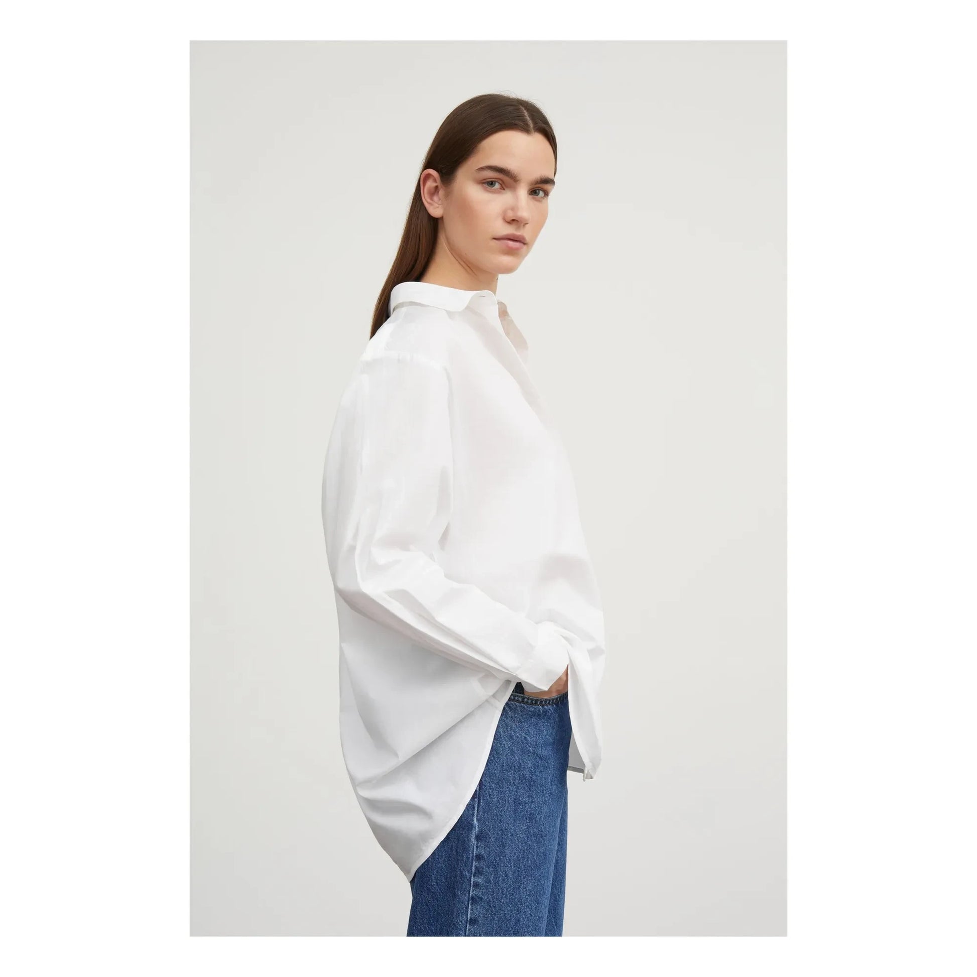 Skall Studio - Edgar shirt | Optic White
