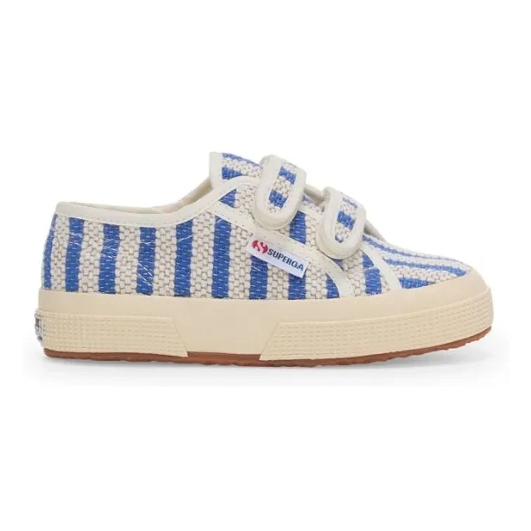 Superga - 2750 Stripes Lace-up Sneakers | Blue