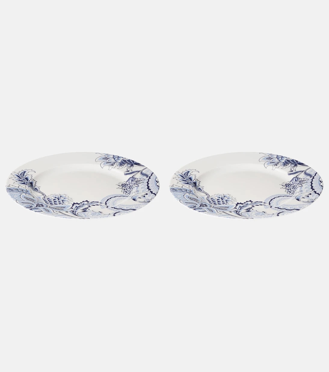 Etro - Bloom set of 2 porcelain charger plates