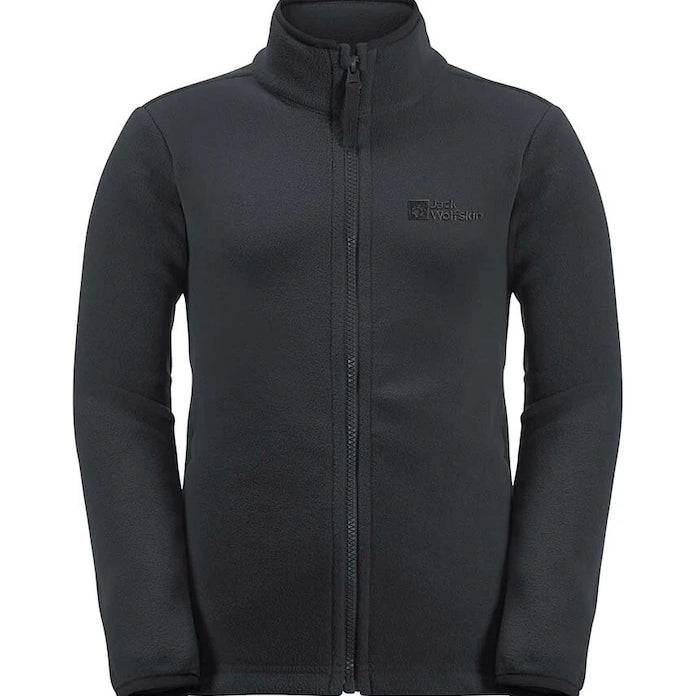 Детски суичър Jack Wolfskin TAUNUS JACKET K