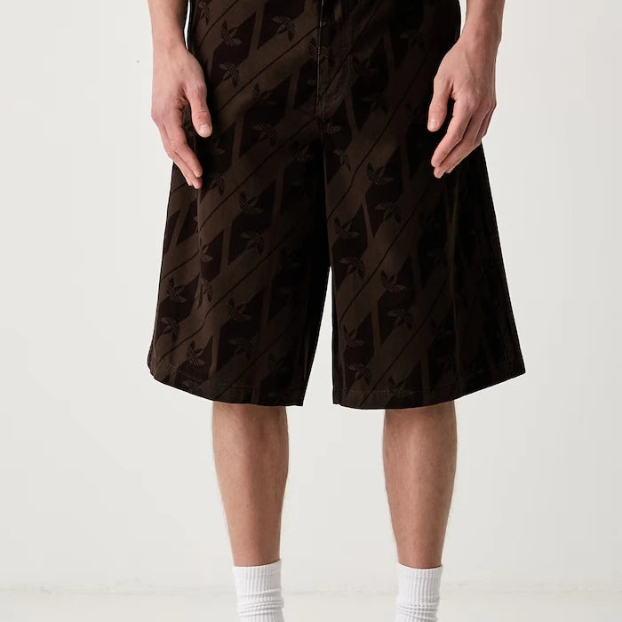 adidas Originals Erkek Pamuklu Monogram Bermuda Şort