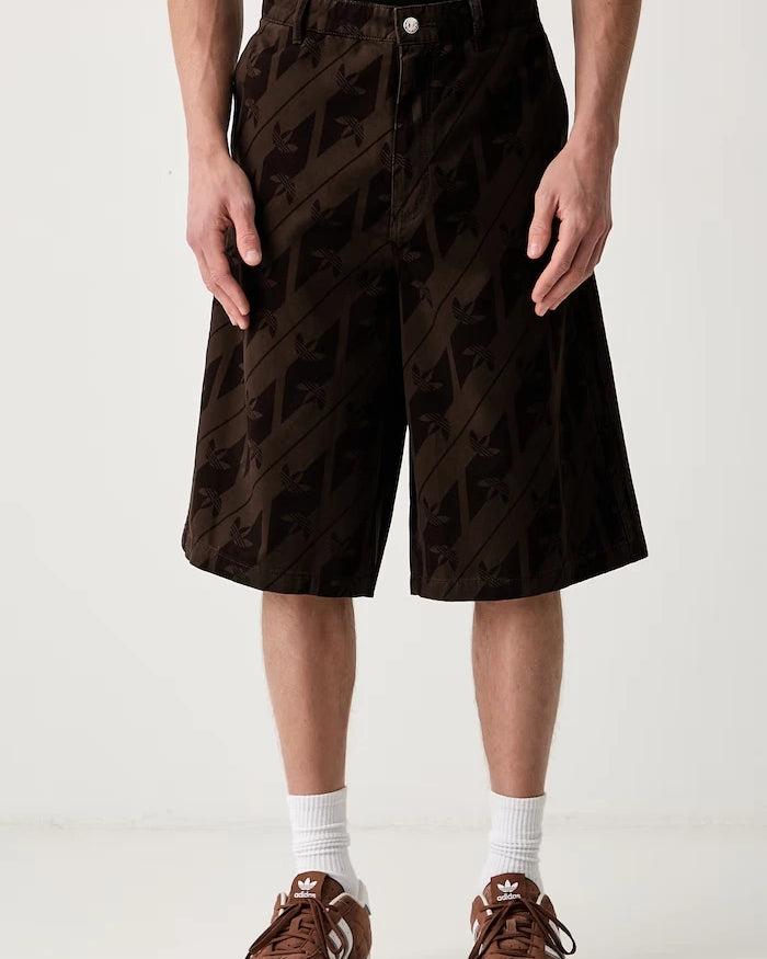 adidas Originals Erkek Pamuklu Monogram Bermuda Şort