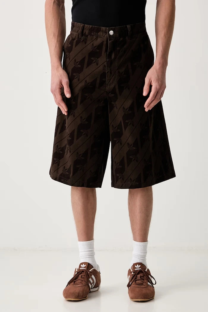 adidas Originals Erkek Pamuklu Monogram Bermuda Şort