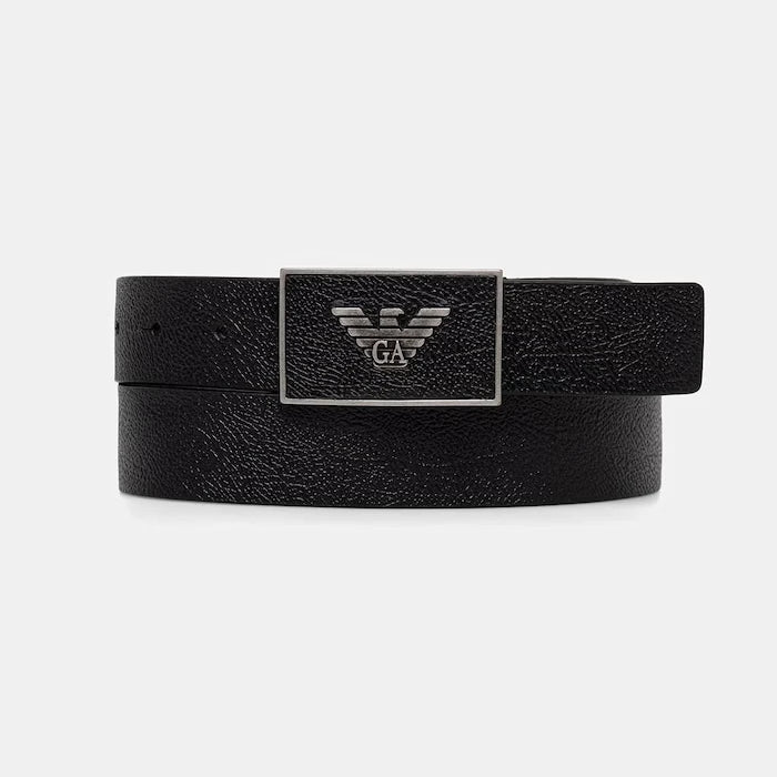 Emporio Armani колан мъжки от кожа