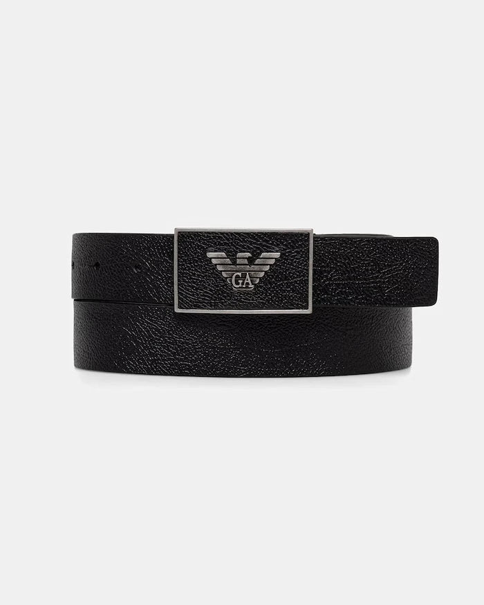 Emporio Armani Erkek Deri Kemer